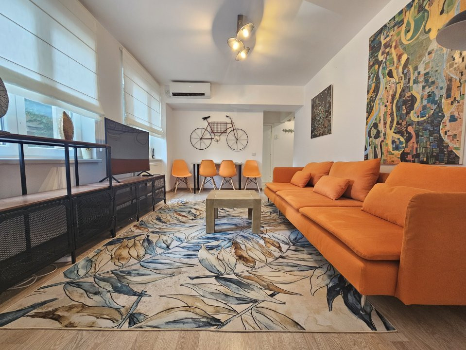 Apartament cu stil situat in inima Bucurestiului 