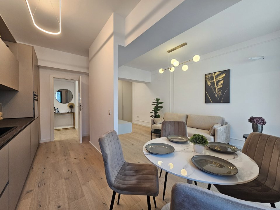 Apartament 2 camere First Estates Pipera, parcare, panouri fotovoltaice