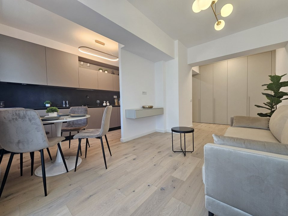 Apartament 2 camere First Estates Pipera, parcare, panouri fotovoltaice
