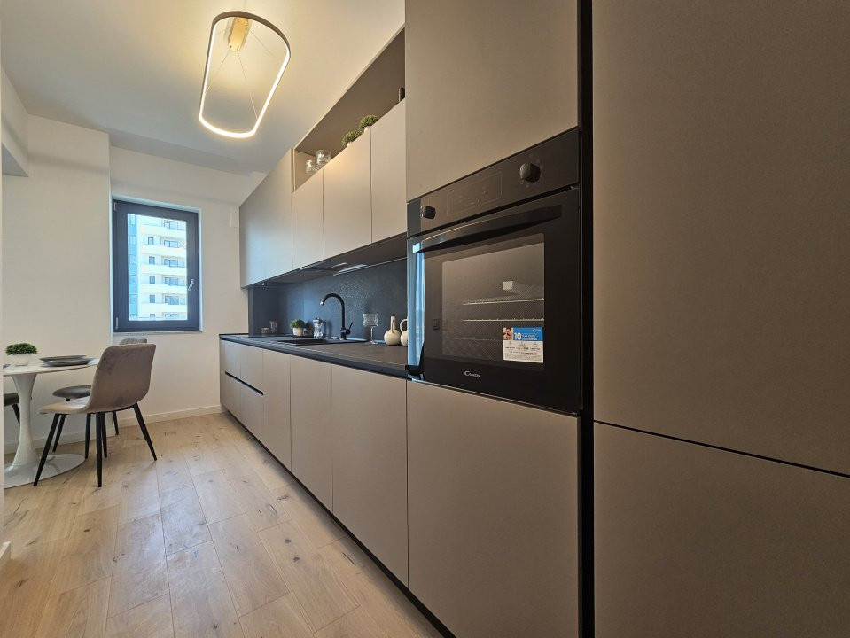 Apartament 2 camere First Estates Pipera, parcare, panouri fotovoltaice