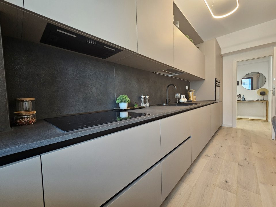 Apartament 2 camere First Estates Pipera, parcare, panouri fotovoltaice