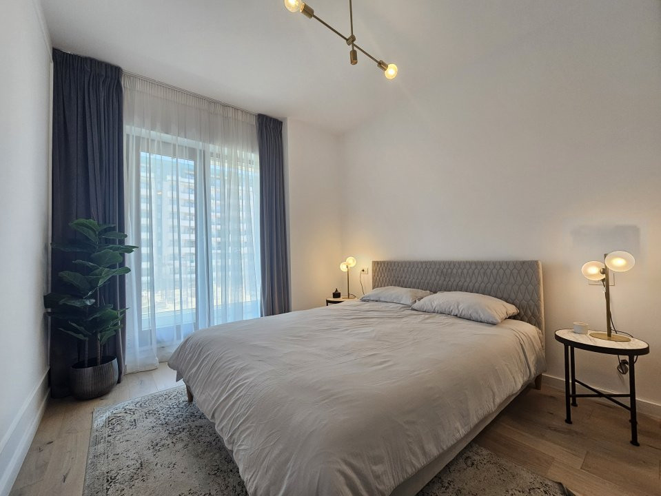Apartament 2 camere First Estates Pipera, parcare, panouri fotovoltaice