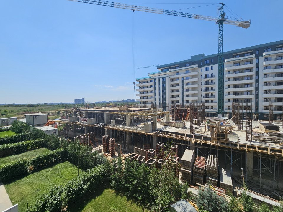 Apartament 2 camere First Estates Pipera, parcare, panouri fotovoltaice