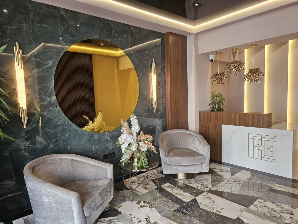 Apartament 2 camere First Estates Pipera, parcare, panouri fotovoltaice