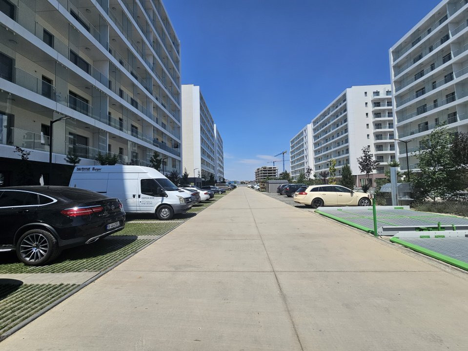 Apartament 2 camere First Estates Pipera, parcare, panouri fotovoltaice