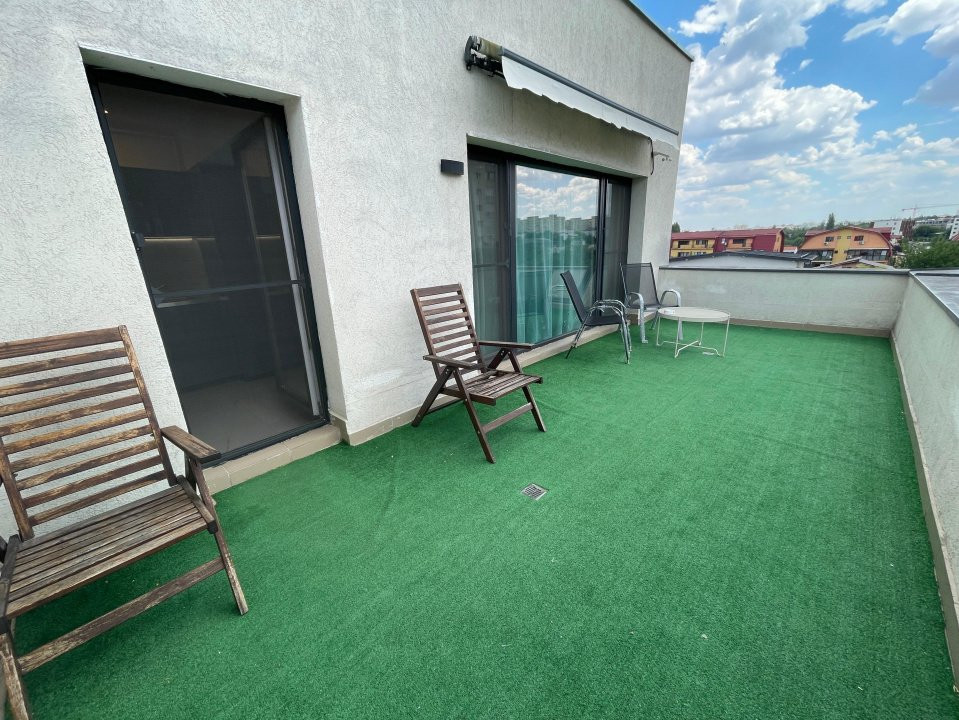 Apartament 2 camere - 75mp  Doamna Ghica cu Terasa - 20mp