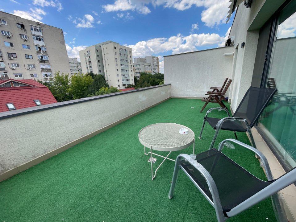 Apartament 2 camere - 75mp  Doamna Ghica cu Terasa - 20mp