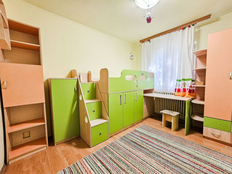 Vanzare Apartament 3 camere, 4 min metrou Titan – perfect pentru personalizare