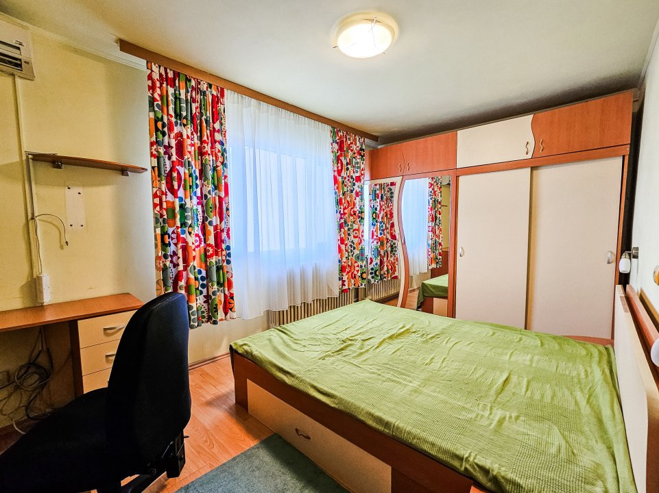 Vanzare Apartament 3 camere, 4 min metrou Titan – perfect pentru personalizare