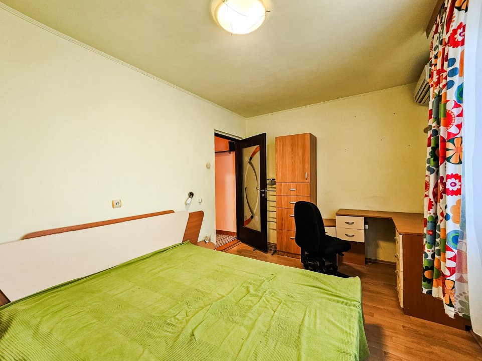 Vanzare Apartament 3 camere, 4 min metrou Titan – perfect pentru personalizare