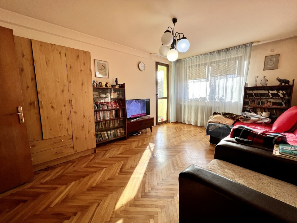 0% | Apartament 4 camere, 78 mp, 2 bai, balcon & debara | Metrou Titan
