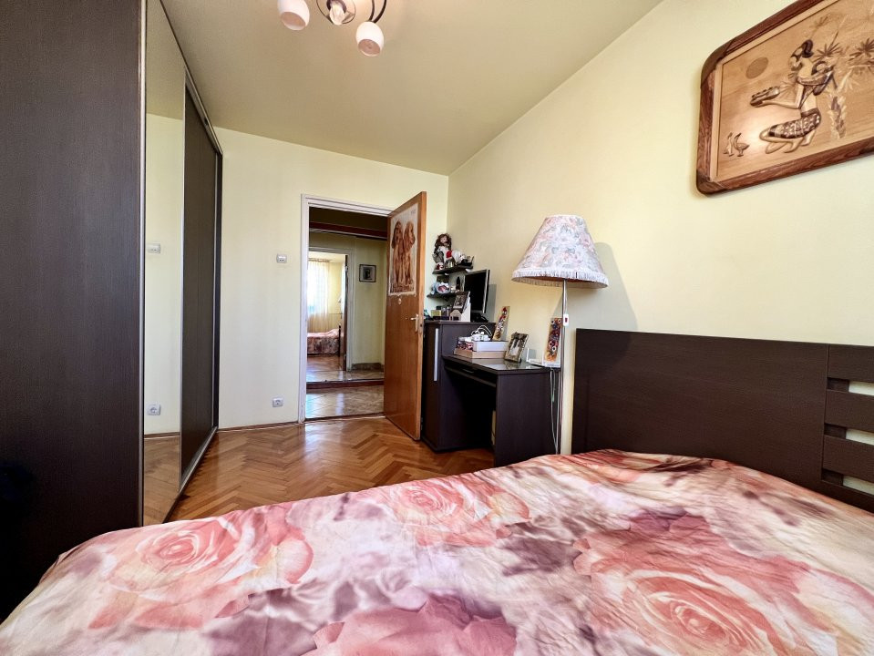 0% | Apartament 4 camere, 78 mp, 2 bai, balcon & debara | Metrou Titan