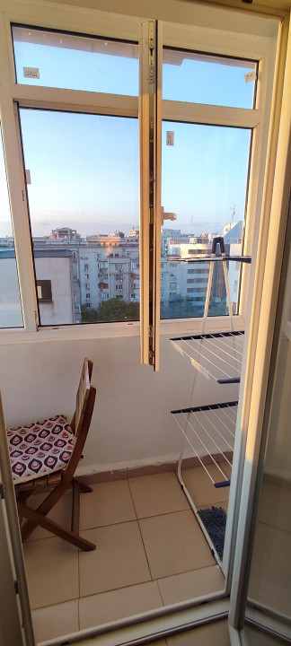 Garsoniera spatioasa cu balcon, 42 mp, bloc reabilitat | zona Octavian Goga