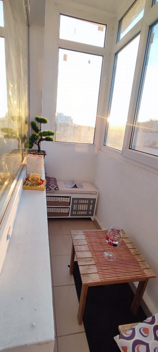 Garsoniera spatioasa cu balcon, 42 mp, bloc reabilitat | zona Octavian Goga