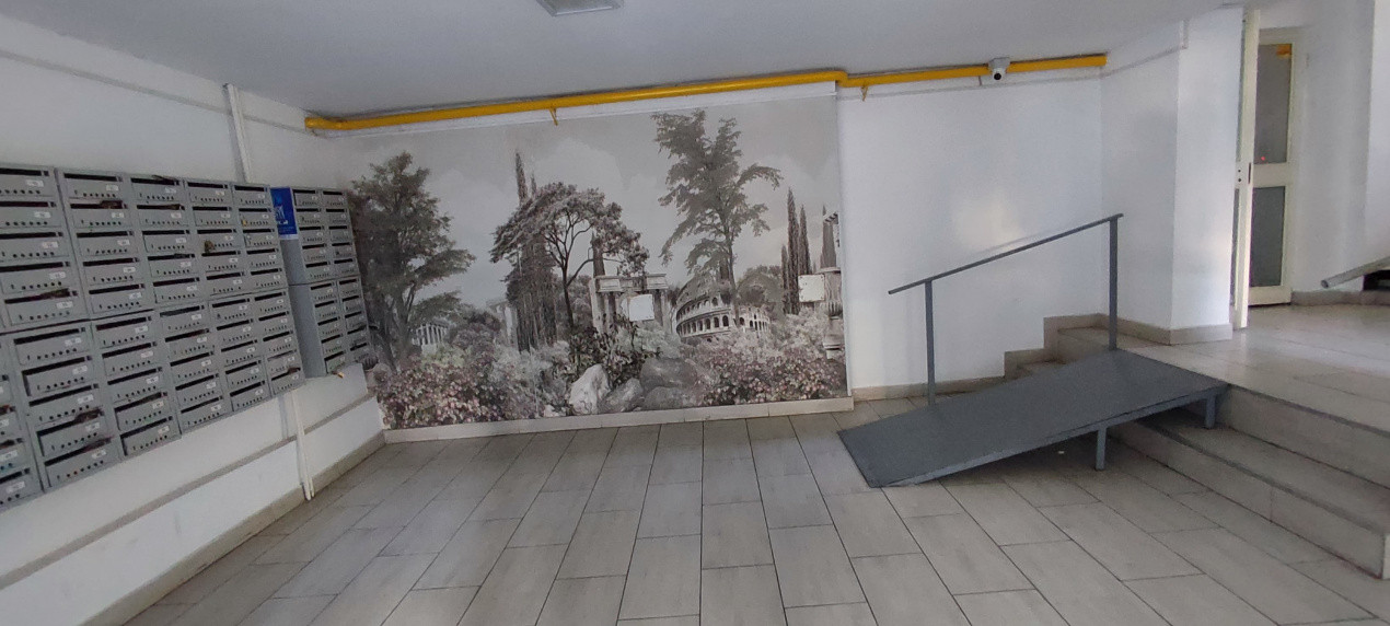 Garsoniera spatioasa cu balcon, 42 mp, bloc reabilitat | zona Octavian Goga