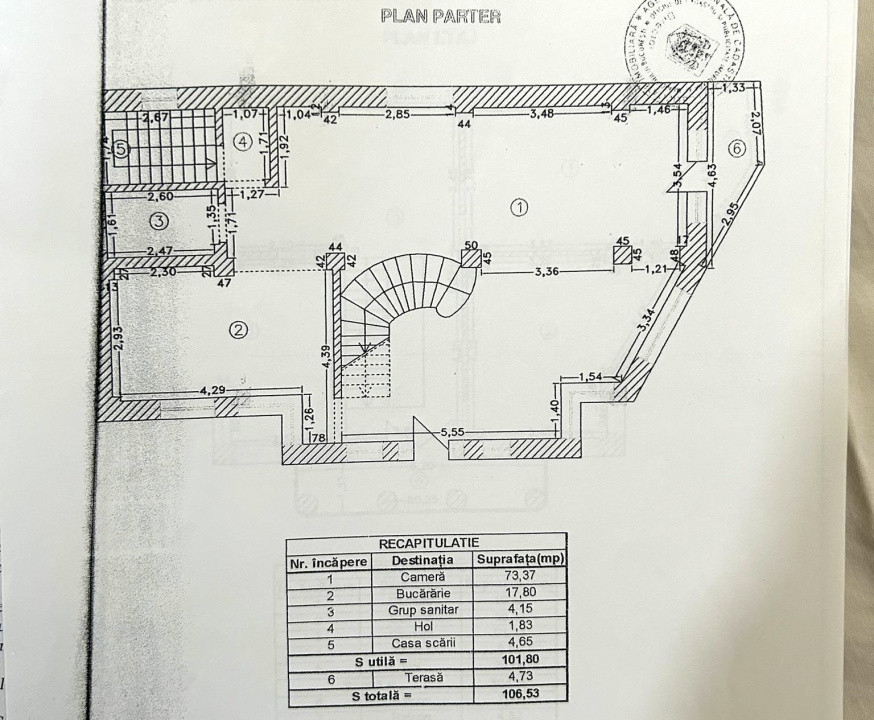 Casă individuală / Spațiu comercial / Clinică | 335 mp, curte proprie | Baicului