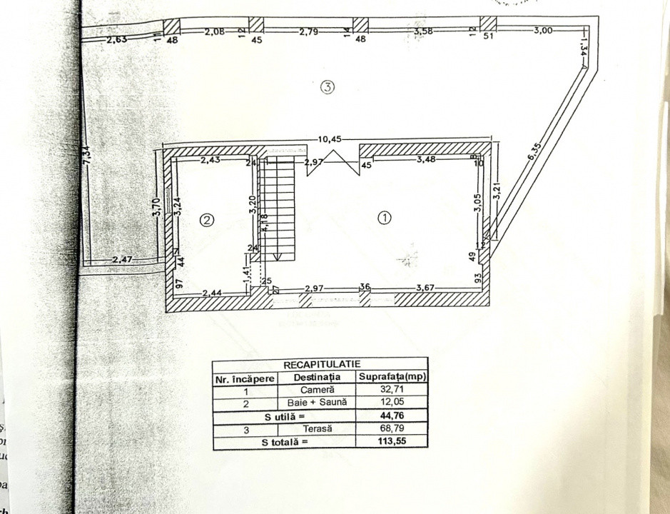 Casă individuală / Spațiu comercial / Clinică | 335 mp, curte proprie | Baicului