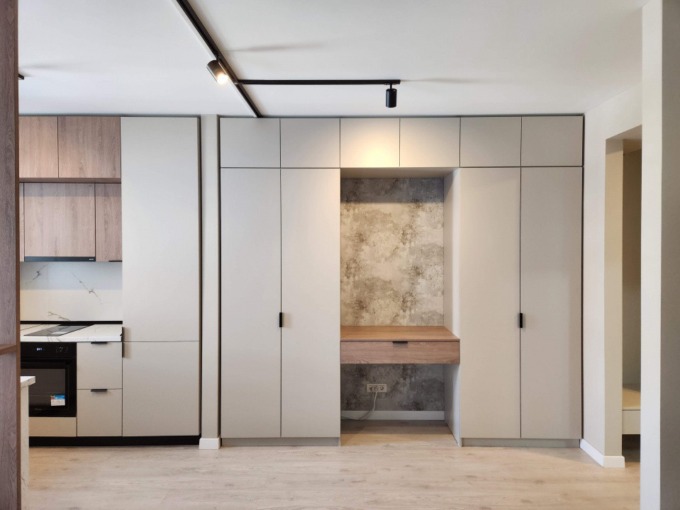 Studioul tau de 41 mpm complet utilat, in Pipera Plaza - Residence 5