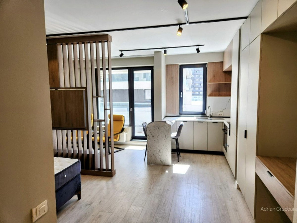 Studioul tau de 41 mpm complet utilat, in Pipera Plaza - Residence 5