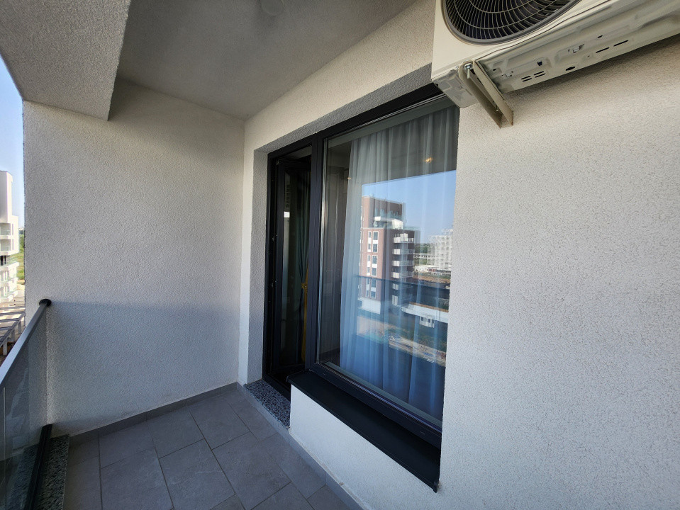 Studioul tau de 41 mpm complet utilat, in Pipera Plaza - Residence 5