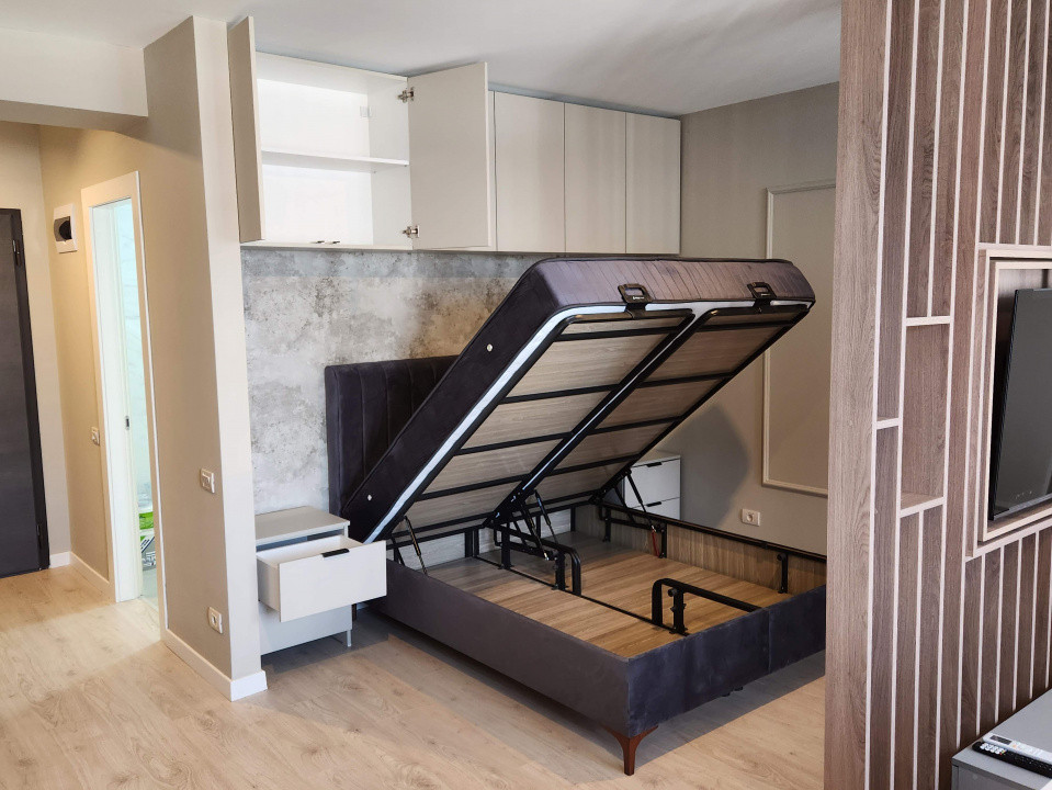 Studioul tau de 41 mpm complet utilat, in Pipera Plaza - Residence 5