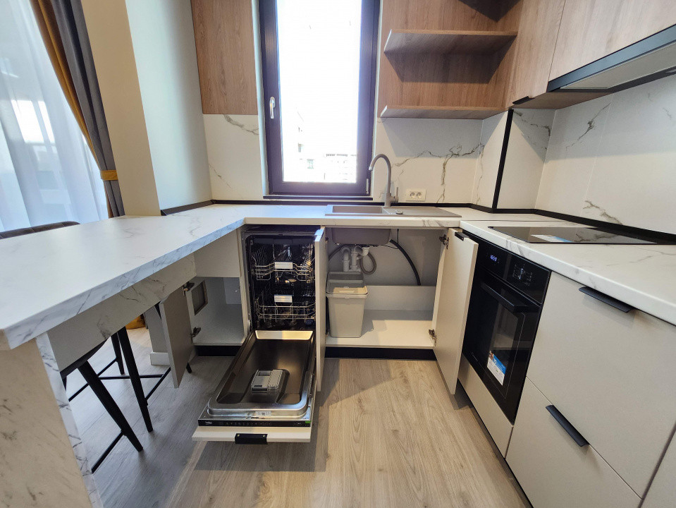 Studioul tau de 41 mpm complet utilat, in Pipera Plaza - Residence 5