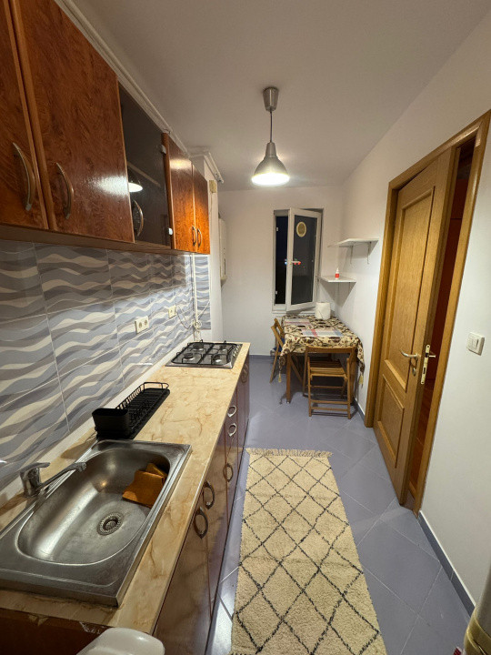 0% |Garsoniera spatioasa cu balcon, 42 mp, CENTRALA proprie | parcul Tineretului