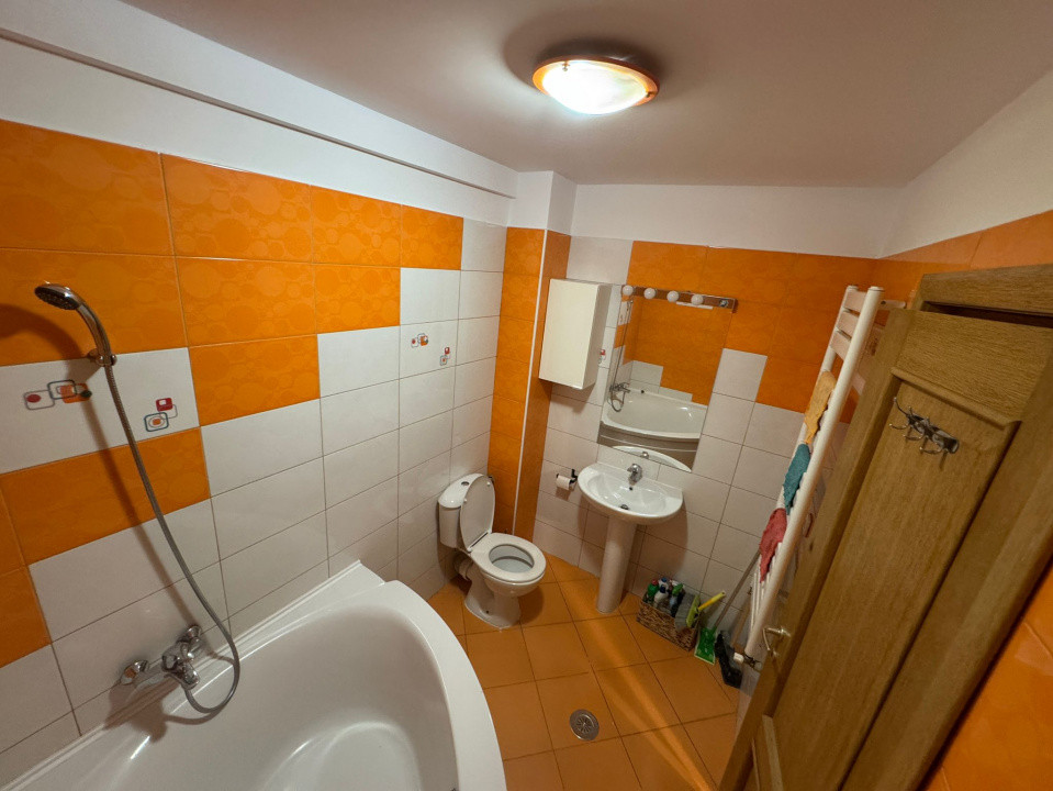 0% |Garsoniera spatioasa cu balcon, 42 mp, CENTRALA proprie | parcul Tineretului
