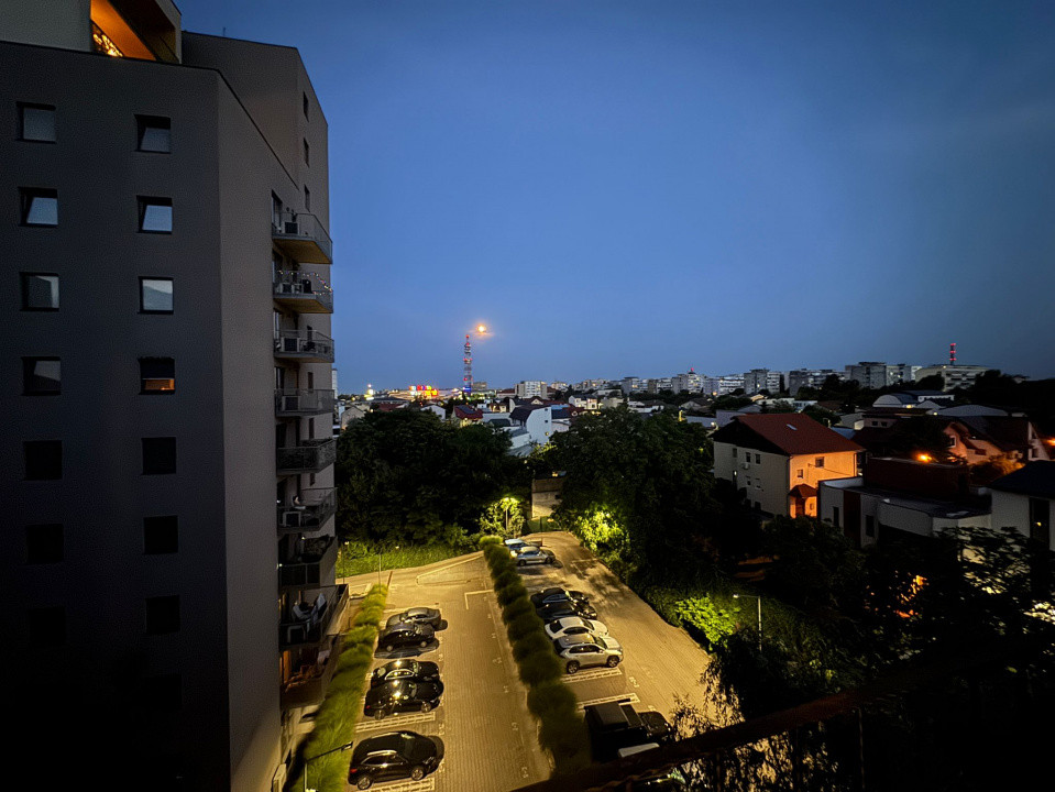 0% |Garsoniera spatioasa cu balcon, 42 mp, CENTRALA proprie | parcul Tineretului