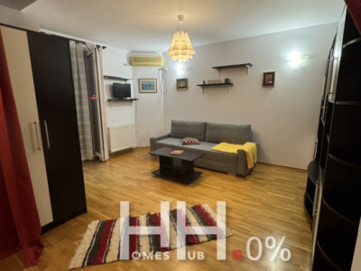 0% |Garsoniera spatioasa cu balcon, 42 mp, CENTRALA proprie | parcul Tineretului