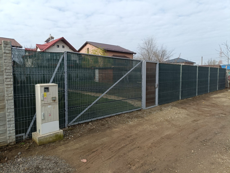 Teren intravilan imprjmuit, 417 mp, utilități | P+2+M | str. Grădinarilor