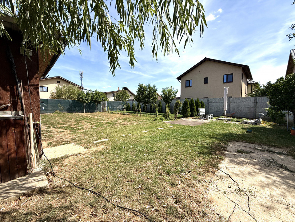 Teren intravilan imprjmuit, 417 mp, utilități | P+2+M | str. Grădinarilor