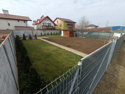Teren intravilan imprjmuit, 417 mp, utilități | P+2+M | str. Grădinarilor
