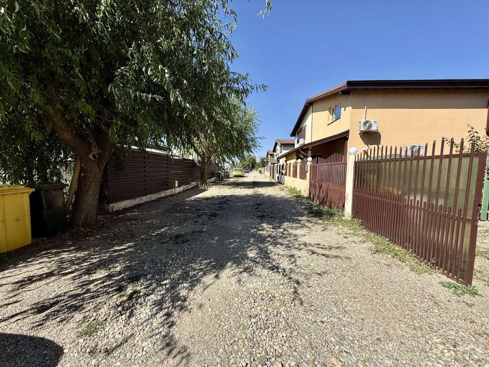 Casă tip duplex cu curte proprie, aproape de pădure, în Țegheș - Domnești IF