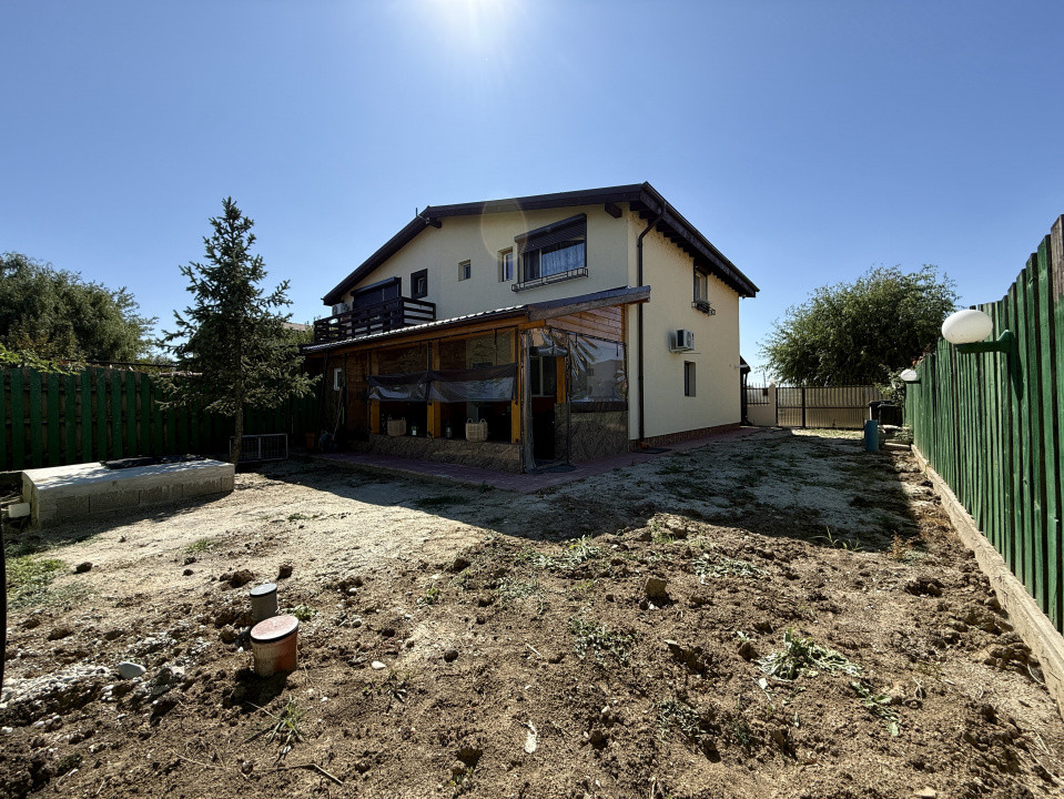 Casă tip duplex cu curte proprie, aproape de pădure, în Țegheș - Domnești IF