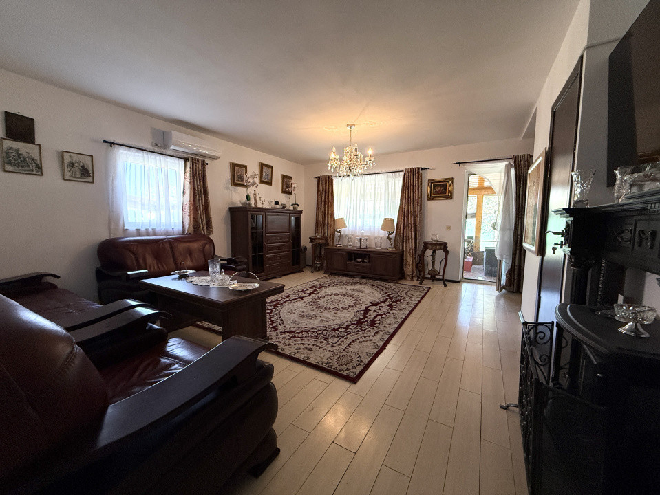 Casă tip duplex cu curte proprie, aproape de pădure, în Țegheș - Domnești IF