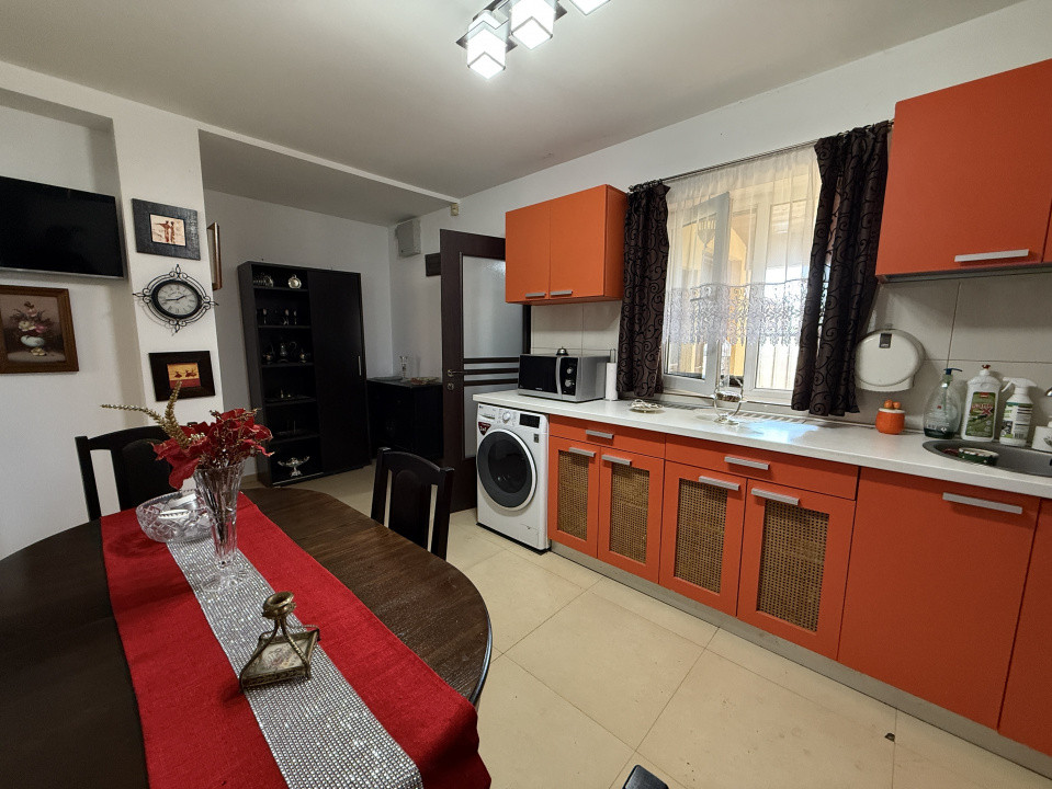 Casă tip duplex cu curte proprie, aproape de pădure, în Țegheș - Domnești IF