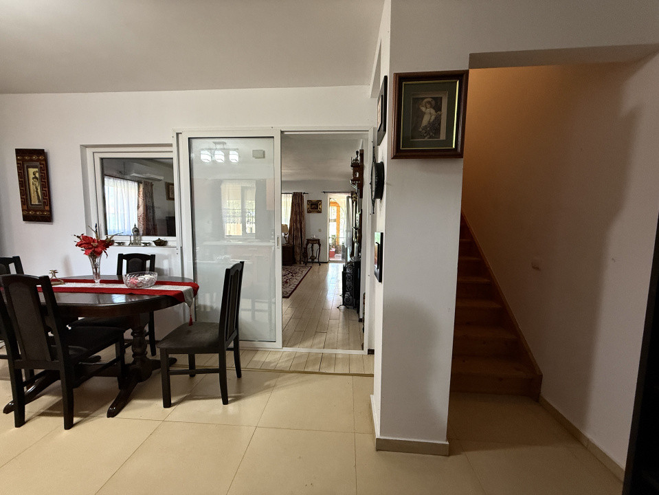 Casă tip duplex cu curte proprie, aproape de pădure, în Țegheș - Domnești IF