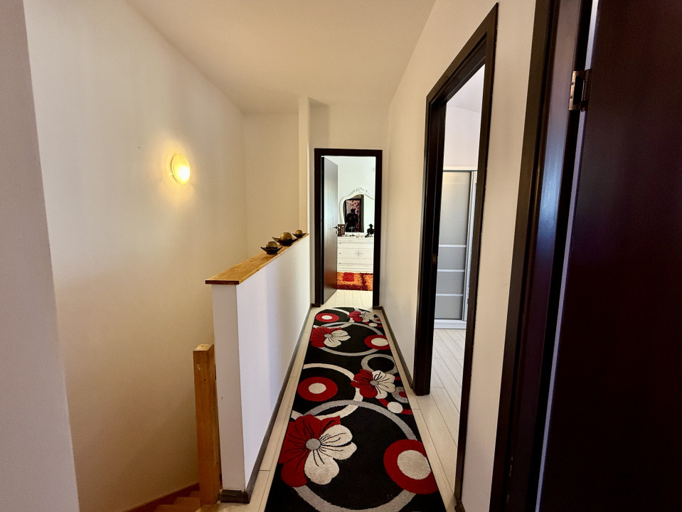 Casă tip duplex cu curte proprie, aproape de pădure, în Țegheș - Domnești IF