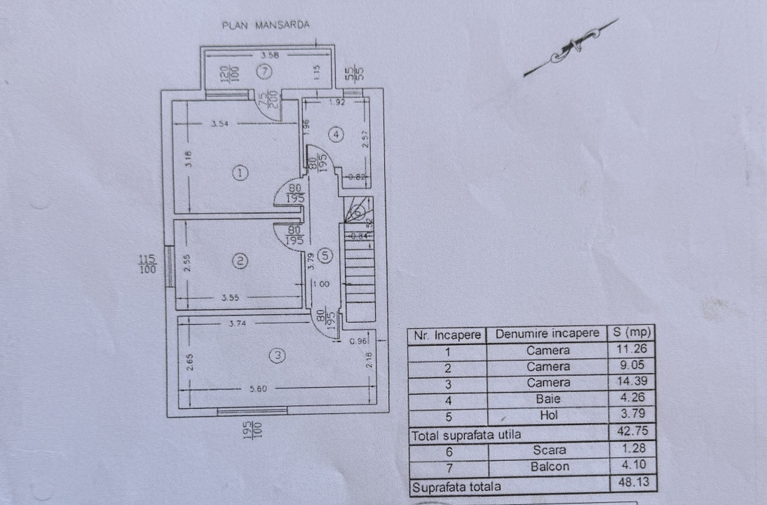 Casă tip duplex cu curte proprie, aproape de pădure, în Țegheș - Domnești IF