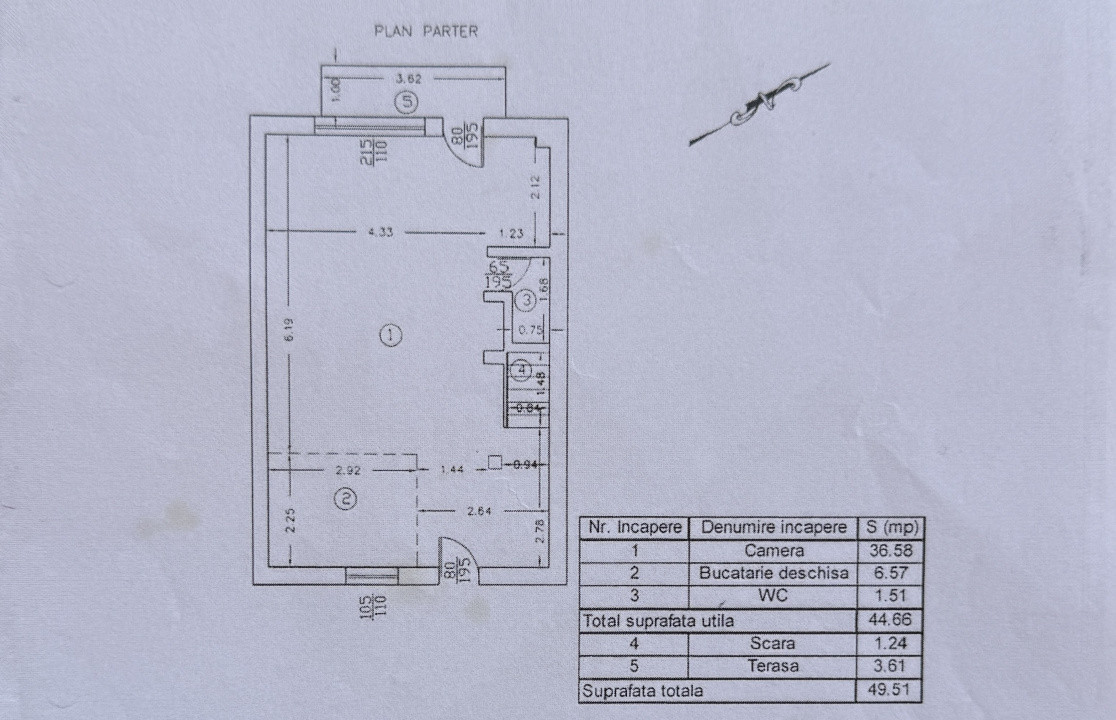 Casă tip duplex cu curte proprie, aproape de pădure, în Țegheș - Domnești IF