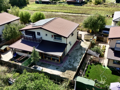 Casă tip duplex cu curte proprie, aproape de pădure, în Țegheș - Domnești IF