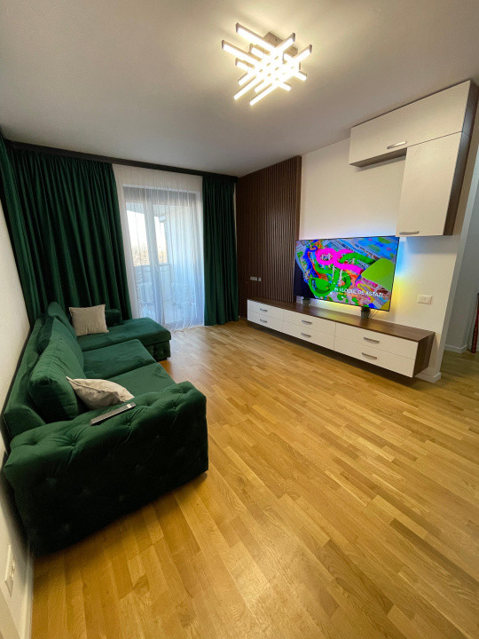 Apartament 2 camere 64 mp cu balcon & centrala proprie | Atlas Aviației 