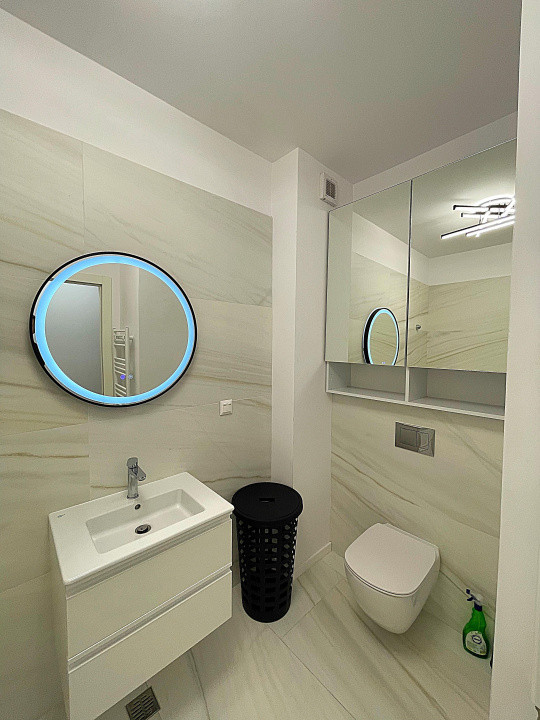 Apartament 2 camere 64 mp cu balcon & centrala proprie | Atlas Aviației 