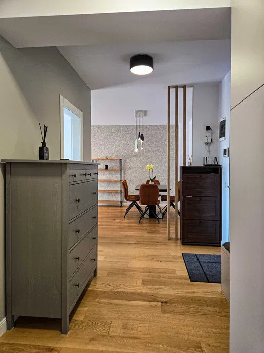 Apartament 70 mp cu 2 camere și două terase în Herăstrău Parkview | Nordului