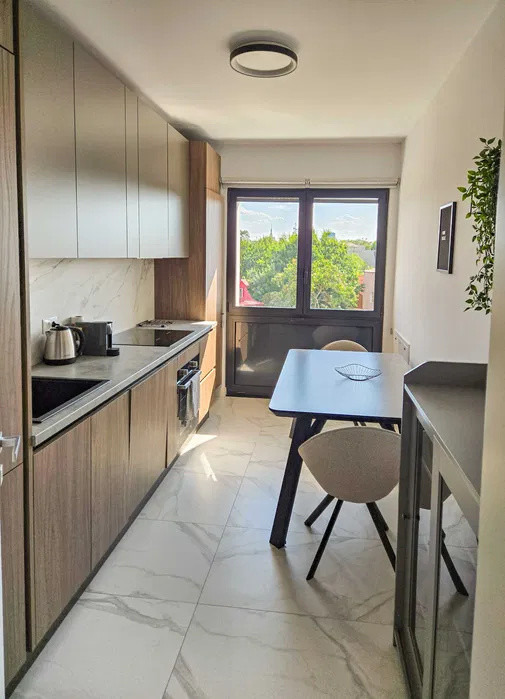 Apartament 70 mp cu 2 camere și două terase în Herăstrău Parkview | Nordului