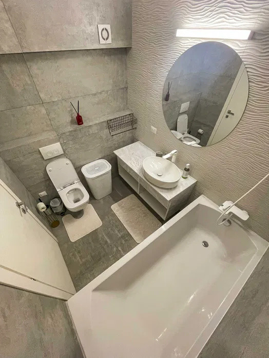 Apartament 70 mp cu 2 camere și două terase în Herăstrău Parkview | Nordului