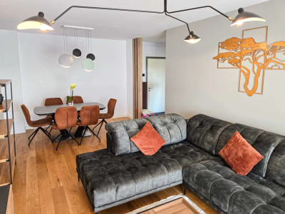 Apartament 70 mp cu 2 camere și două terase în Herăstrău Parkview | Nordului