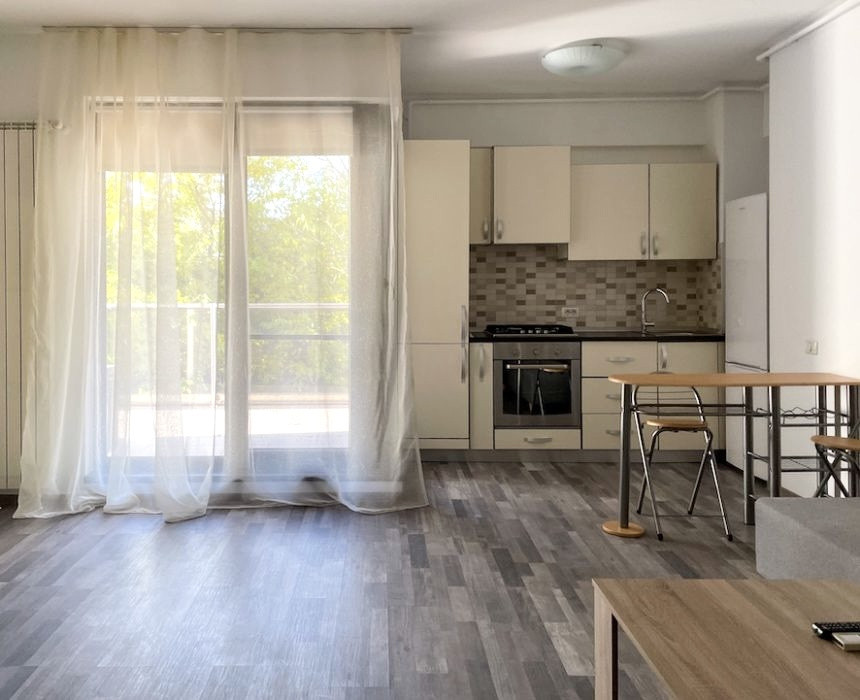 0% | Garsonieră 37 mpu + terasă de 12 mp în Residence 5 Aviației 