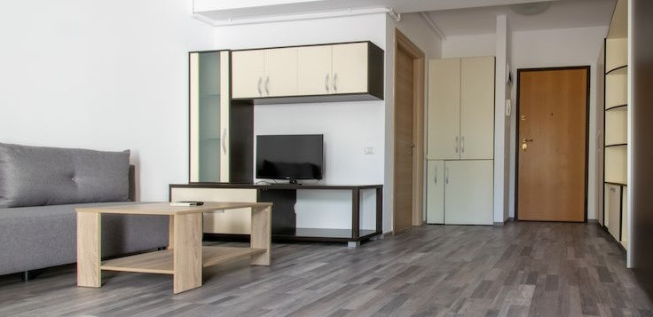 0% | Garsonieră 37 mpu + terasă de 12 mp în Residence 5 Aviației 